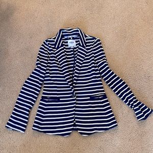 Cotton blazer jacket